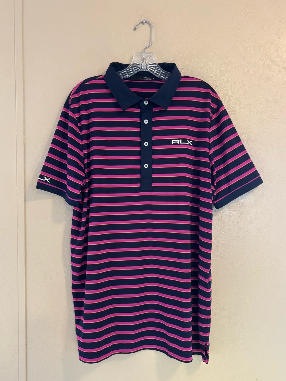 RLX Ralph Lauren men’s Performance Golf Polo sz XL